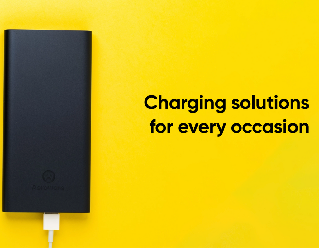 Aeroware The Occasion Based Essential Charging Solution