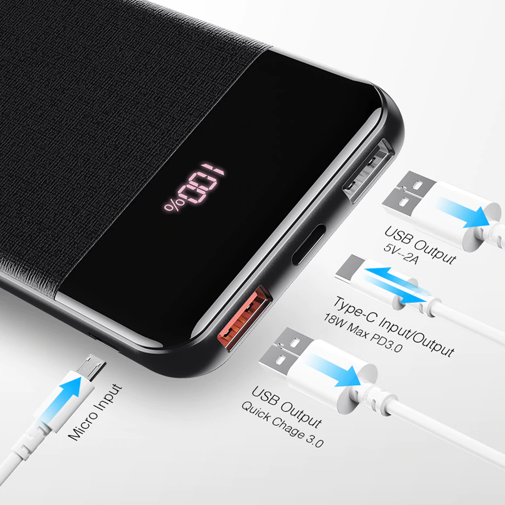 On The Go / A3 10000 mAh Powerbank