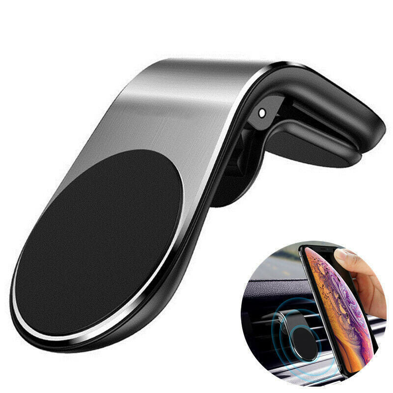 New BBR Magnetic Car Phone Holder Mount Stand Universal Air Vent Clip Mount for iPhone11 Pro Max HuaweiXiaomi in GPS Navigation