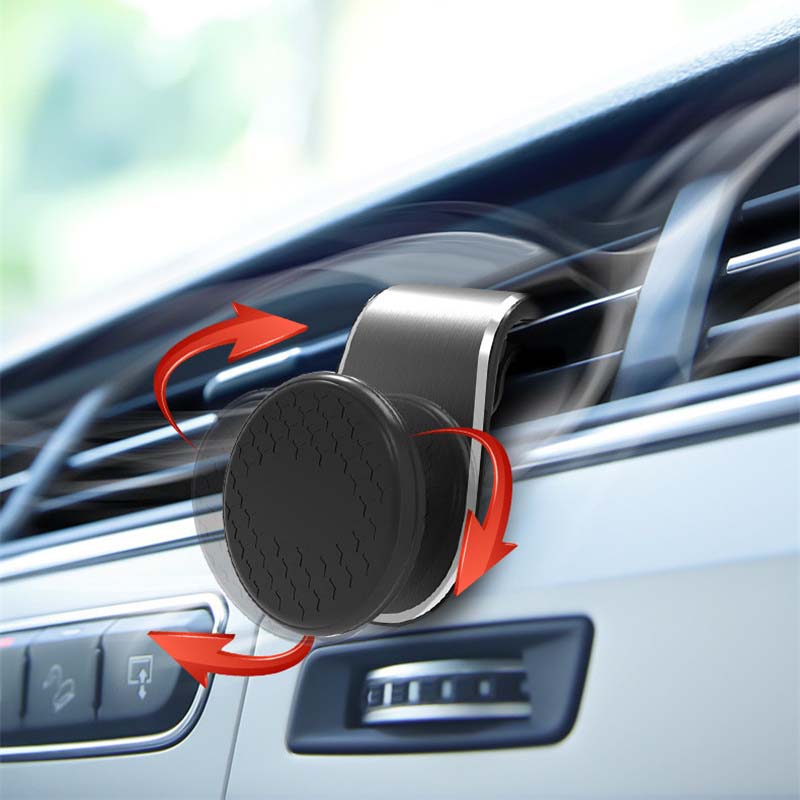 New BBR Magnetic Car Phone Holder Mount Stand Universal Air Vent Clip Mount for iPhone11 Pro Max HuaweiXiaomi in GPS Navigation